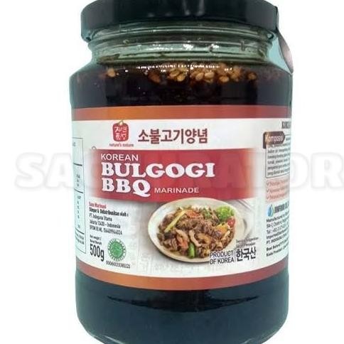 

Au Bumbu Jinung Jin Ung Orea Orean Buogi Beef Bbq Auce Gr