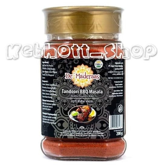 

De Ma Tando Bbq Maala 200Gr De Ma M Bumbu