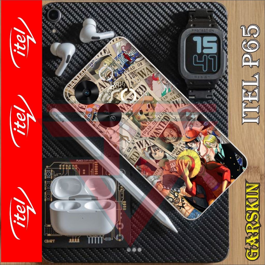 

Wrap* Itel P65 Wrap Skin Stiker Garksin CUSTOM Gratis (2pcs)