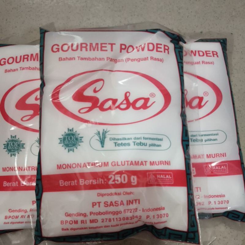 

Sasa Penyedap Rasa 250gr