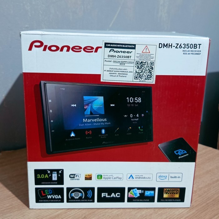 pioneer DMH Z6350bt Head unit