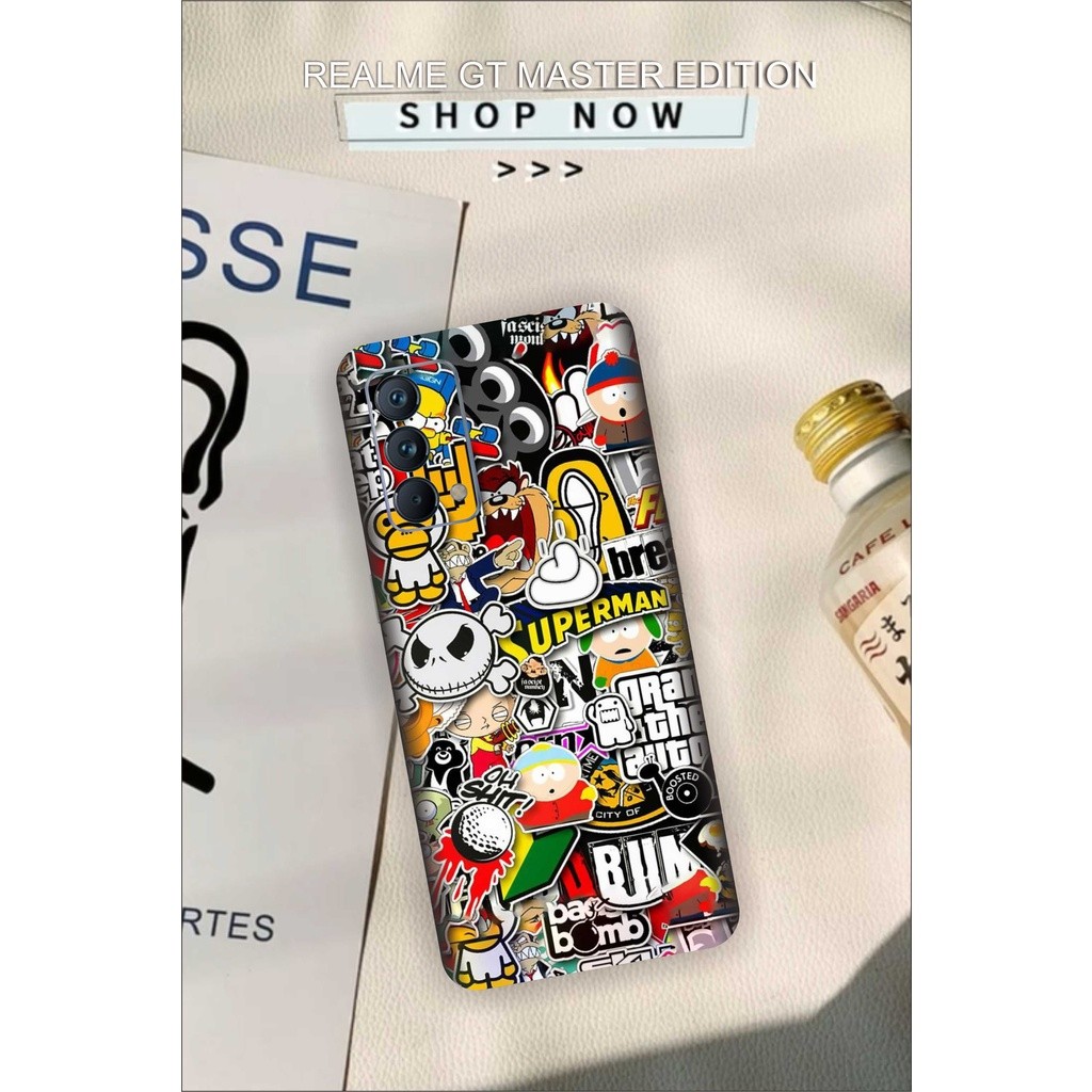 

Wrap* Realme GT Master Wrap Skin Stiker Garksin CUSTOM Gratis (2pcs)