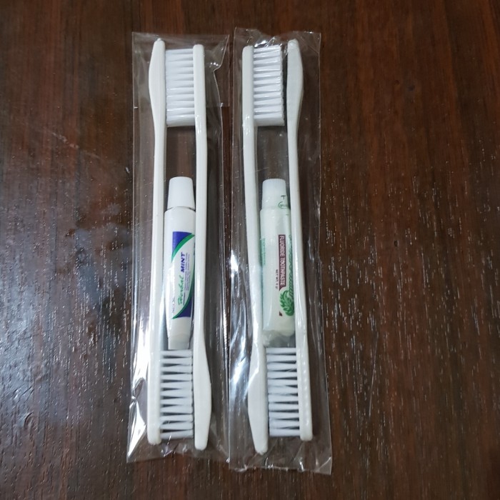 Paket sikat gigi hotel / Sikat gigi hotel set