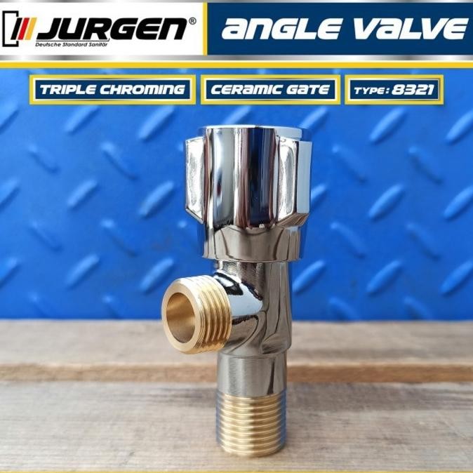 

Tersedia Stop Kran WC Single Valve 1/2 Inch Keran Jet Shower Sibiru (Kuningan)