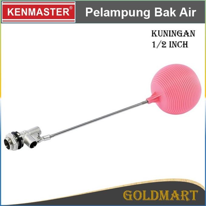 

Tersedia Pelampung Bak Air 1/2 inch Kenmaster Untuk Tandon/Bak Air Kuningan