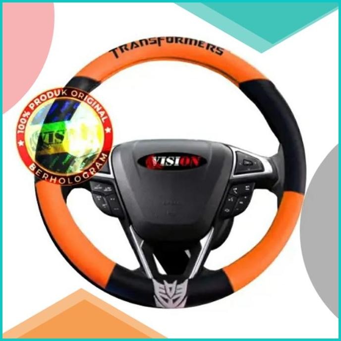 cover stir/ penutup stir/ sarung stir mobil Avanza berkualitas 07D35Z4