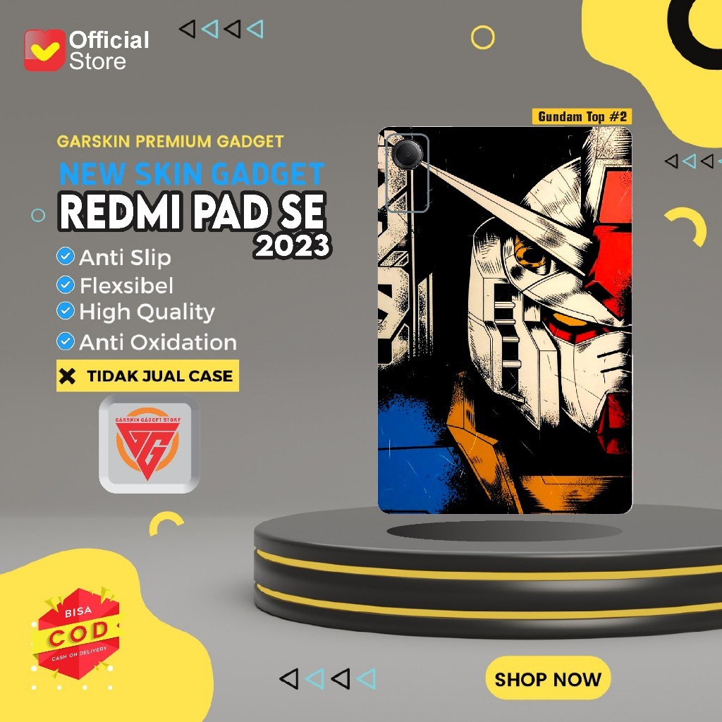 

Wrap* Redmi Pad Se Wrap Skin Stiker Garksin CUSTOM Gratis (2pcs)