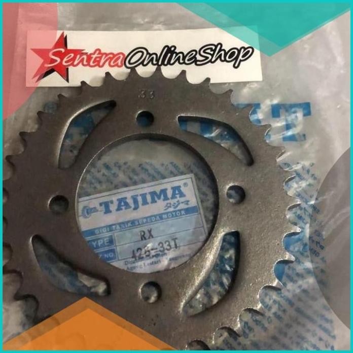 gir gear belakang rxk rx king rx z jupiter z 33 428 tajima bukan TK ss