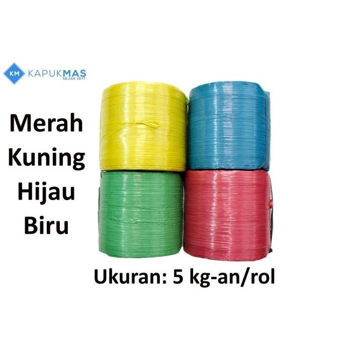 

Terlaris! Tali Plastik Rafia Polos