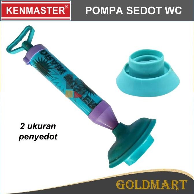 

Tersedia Pompa Sedot WC / Kenmaster Drain Buster Pompa Anti Mampet