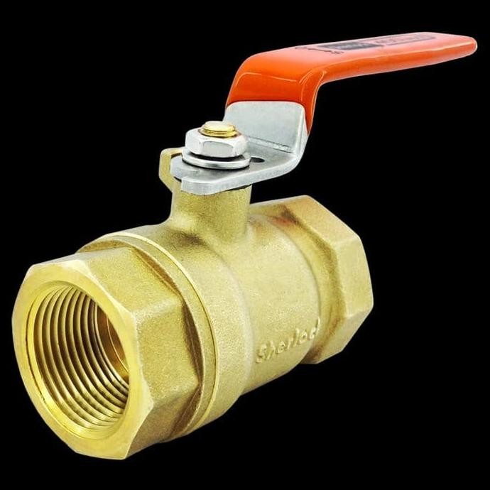 

Tersedia Bal Valve Kuningan 1/2" / Sherlock Ball Valve Stop Kran