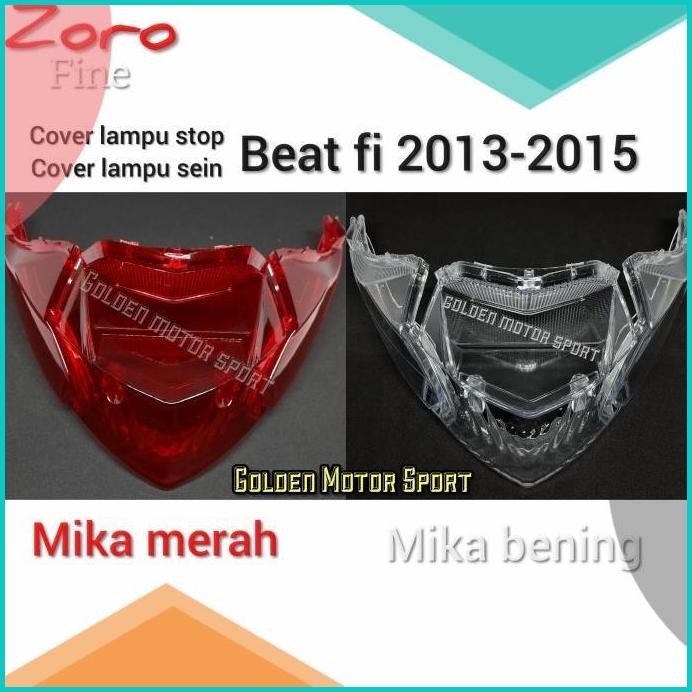 mika stoplamp beat fi 2013 - 2014 - 2015 plus mika sen mika lampu stop