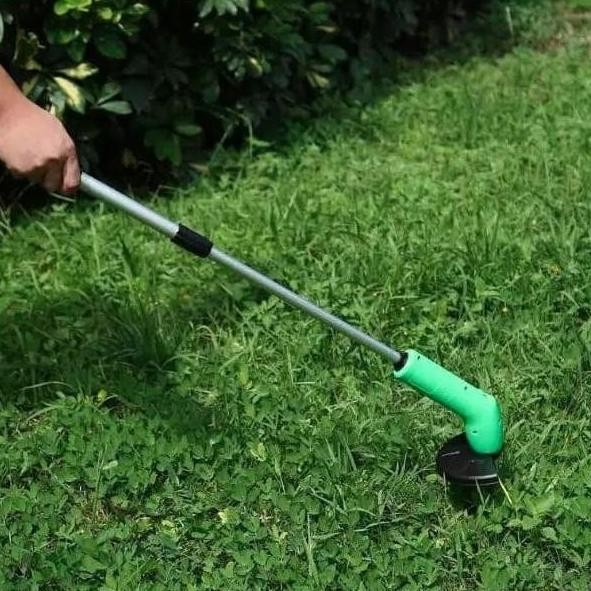 Mesin Pemotong Rumput Portable Alat Pemotong Rumput Mini Tanpa Kabel