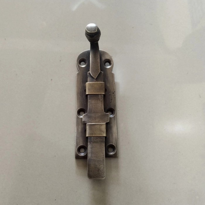 Kunci Jendela Klasik Kuningan Vintage Slot Jendela Antik