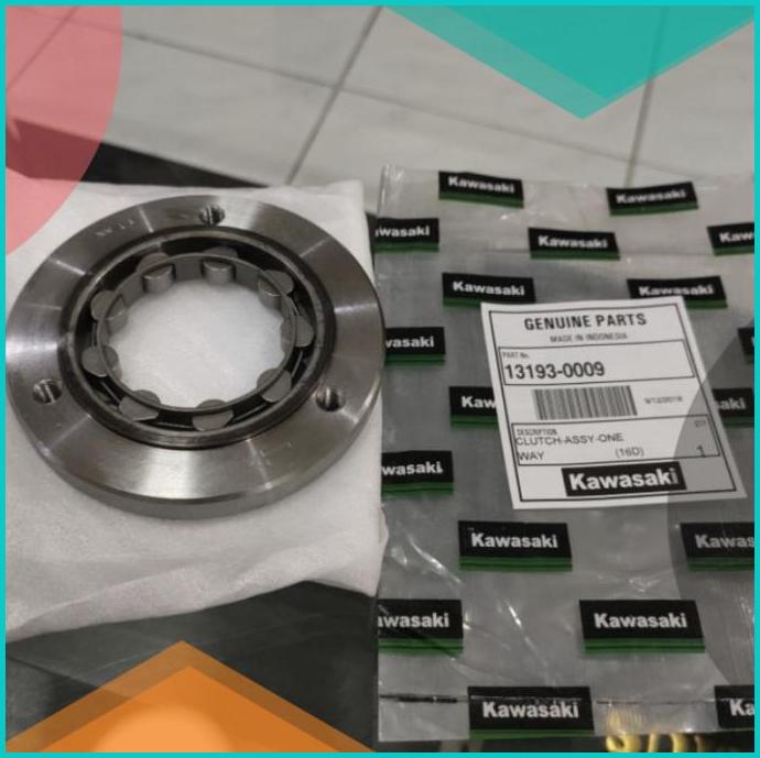 RUMAH PELOR STARTER STATER ONE WAY KLX 150 KLX BF ASSY KAWASAKI ORI 07