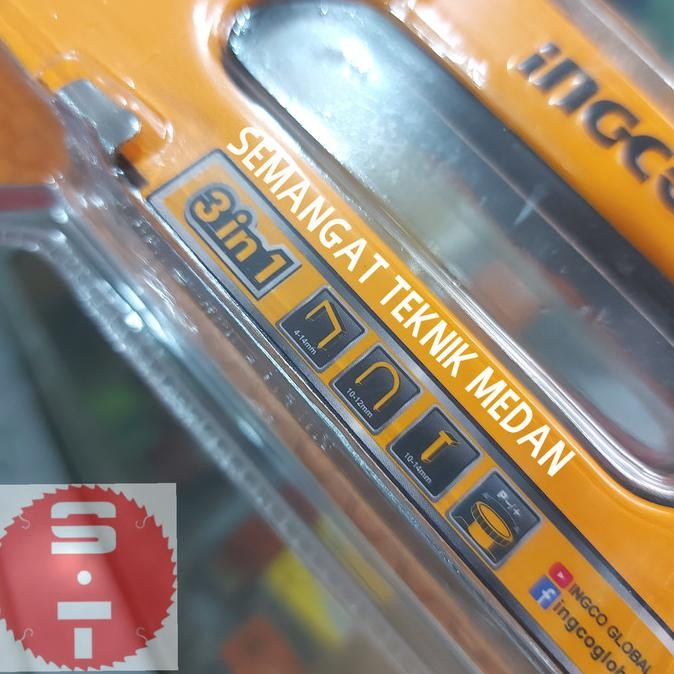 

Hsg1405 Paku Staples Hekter Gun Tacker Tembak Manual Gun 3 In 1 Ingco Original Dan Terpercaya
