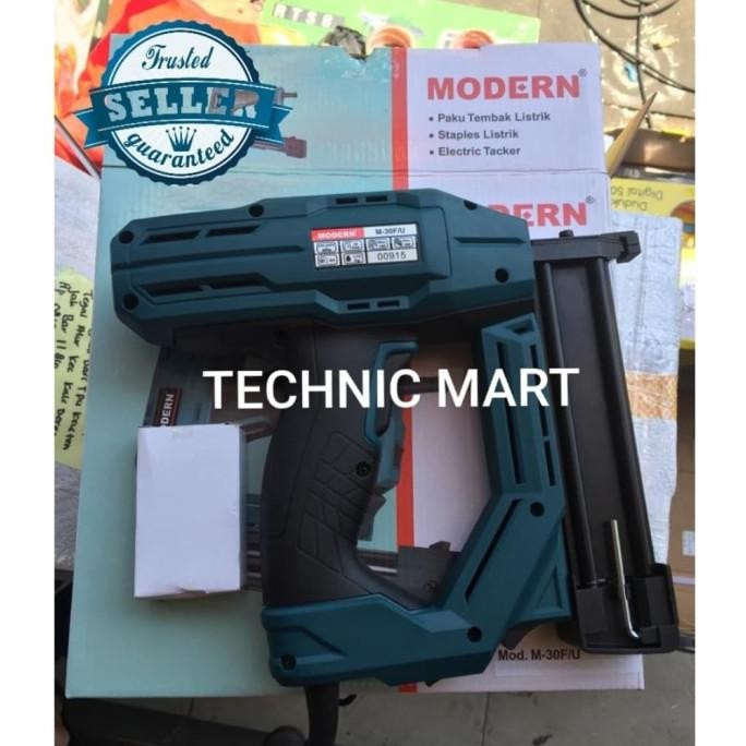 

Modern M30-Fu Mesin Paku Tembak Elektrik Nailer Machine Tacker(Tekiro) Original Dan Terpercaya