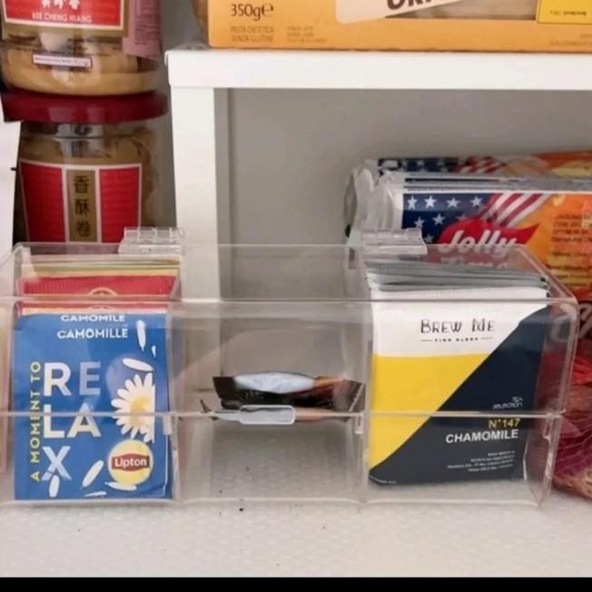 

Arili Ota Tempat Yimpanan Tehopigula Achet Warna Putih