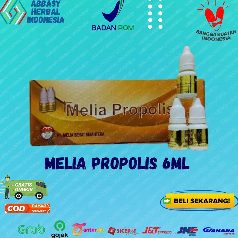 Propolis Melia Sehat Sejahtera 6Ml Original PROPOLIS MELIA
