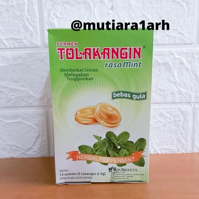 

Tola Angin Permen Beba Gula Bo 15 Achet