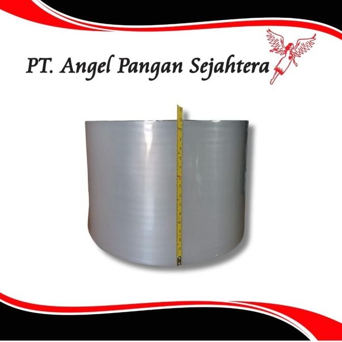 

Terlaris! Plastik Roll Opp Pp Polos Bening Plastic Packing Packaging Kemasan