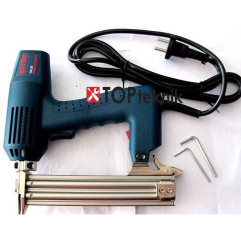 

Mesin Paku Tembak Nailer Listrik Tacker Pemaku Electric Bitec Tm 30 Original Dan Terpercaya