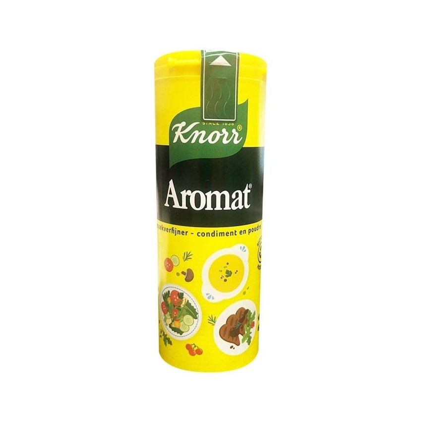 

Norr Aromat All Puoe Avoury Eaoning Bumbu Bubu Erba Guna 90Gr