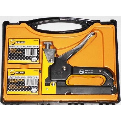 

Gun Tacker / Staples With Box Original Dan Terpercaya