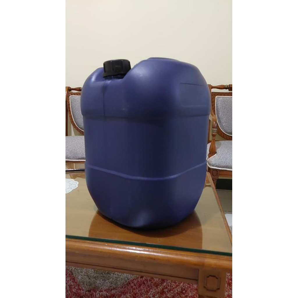 Terlaris Jerigen Plastik Baru 20 25 30 Liter L Jirigen Biru Food Grade