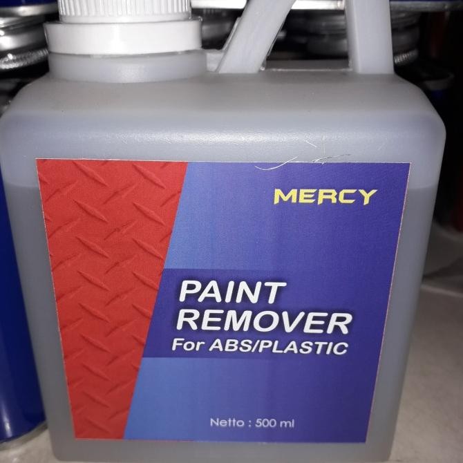 Terlaris Paint Remover Body Plastik/Perontok Cat Body Plastik/Body Motor 500Ml