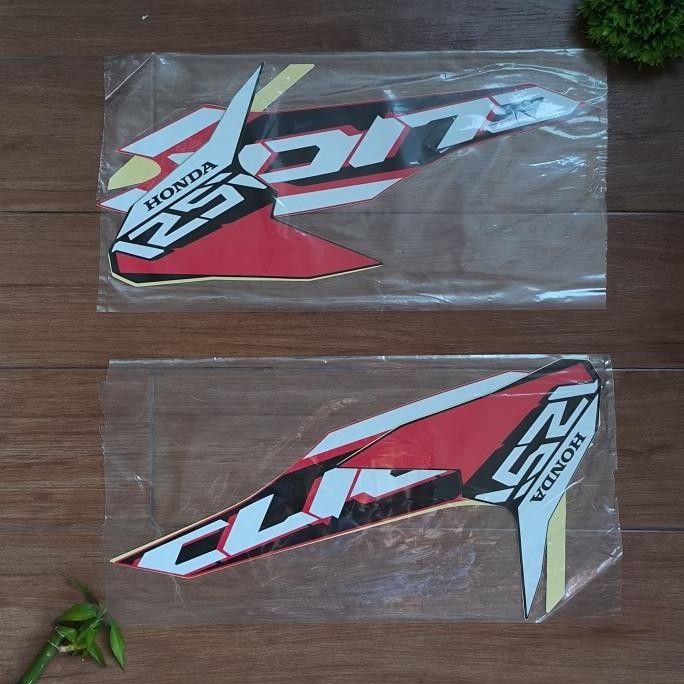 Murah STIKER BODI LIS BODY STRIPING ALL NEW VARIO 125 LED CLICK THAILAND MERAH lesmo99 Ayo Order