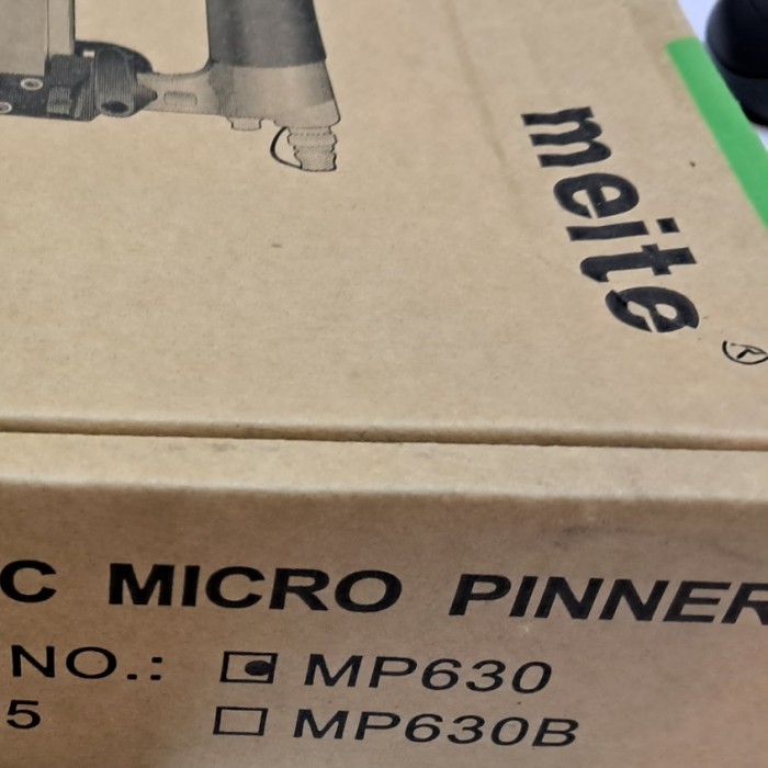 

Meite Gun Tinpin P630 staples Gun tanpa kepala Pin nailer