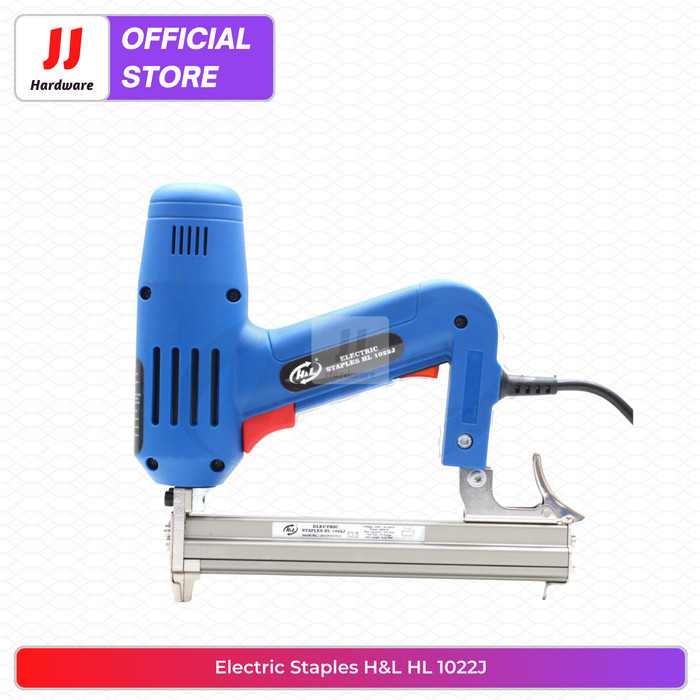 

Mesin Paku Tembak Listrik H&L HL 1022J Stapler Staples Gun Electrik