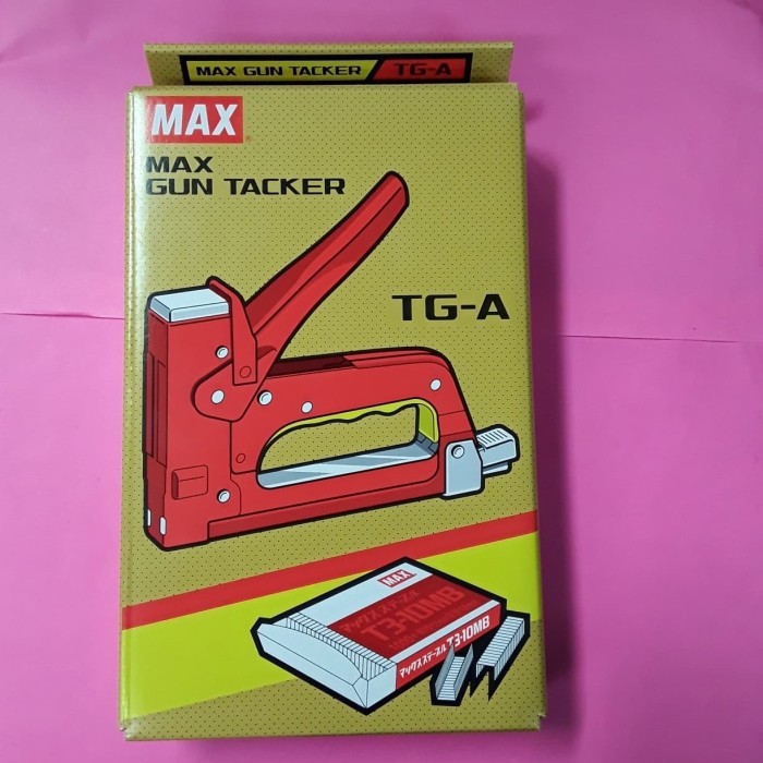 

Gun Tacker MAX (Staples Tembak)