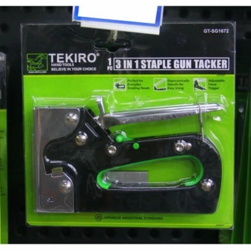 

steples tembak tekiro 3 in 1 steple gun tacker 3 in 1/ 6-14mm jaminan