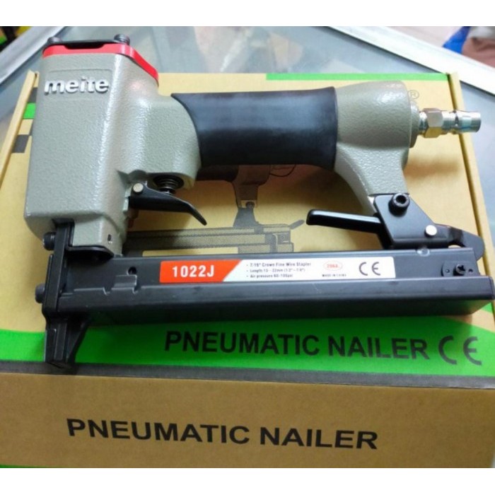 

Mesin Paku Tembak / Pneumatic Nailer / Stapler Meite Tipe 1022 J