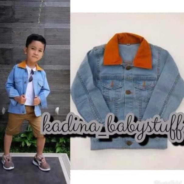 JAKET JEANS ANAK / JAKET ANAK / JAKET DILAN