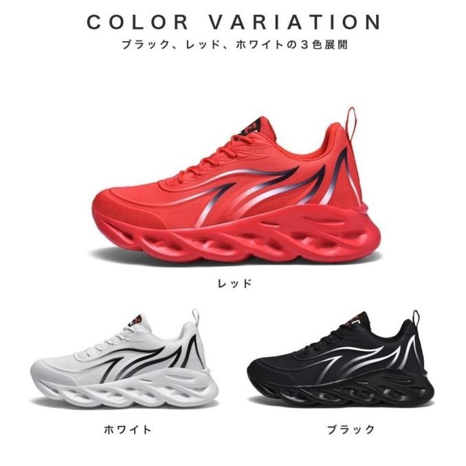SEPATU SNEAKERS PRIA TERLARIS 2021 LAROCKING TYPE YEZI PETA