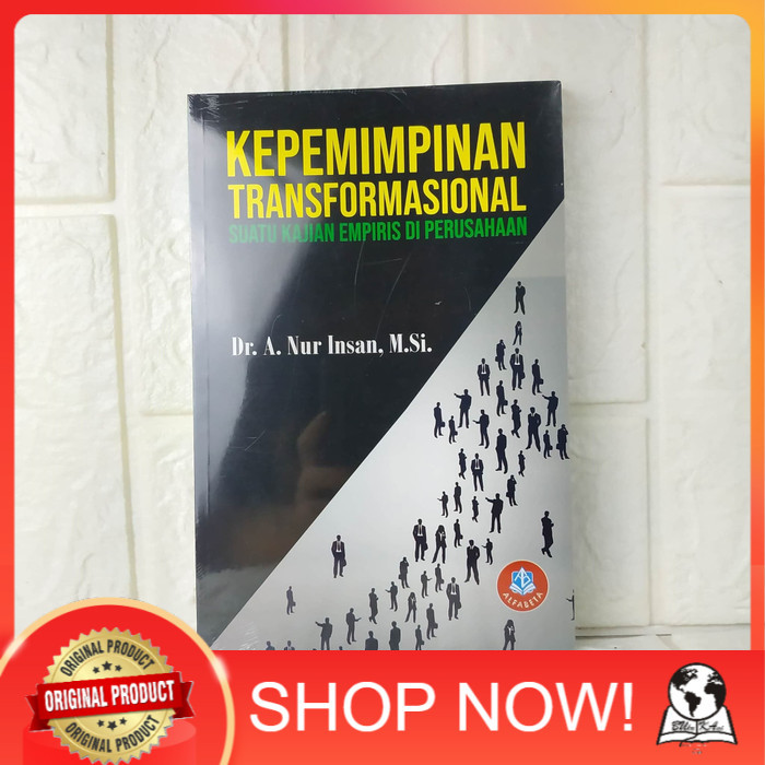 KEPEMIMPINAN TRANSFORMASIONAL. ALFABETA [ORIGINAL]