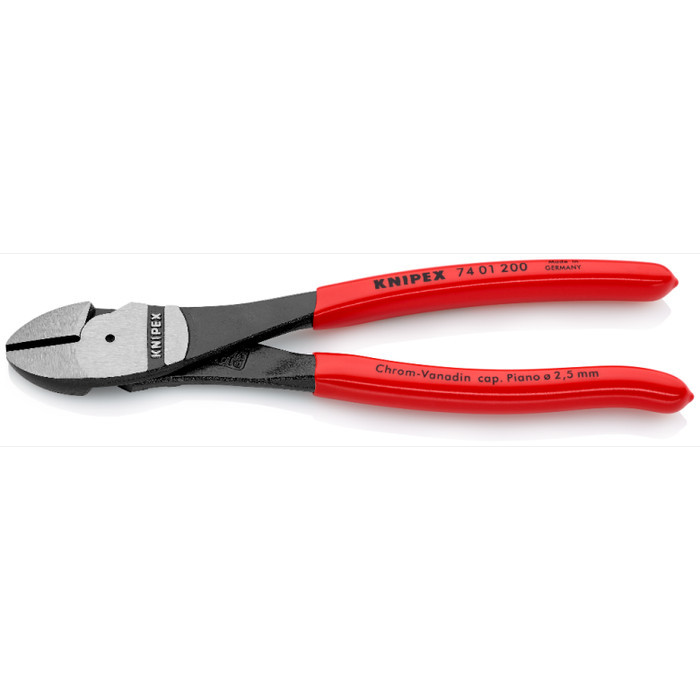 KNIPEX 74 01 200 High Leverage Diagonal Cutter Tang Potong Knipex
