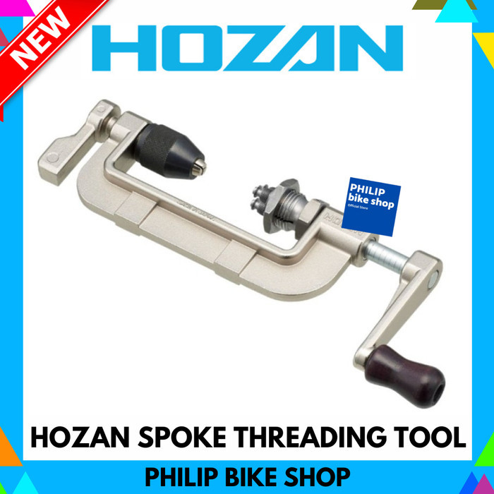 Alat Senai Jari Jari Hozan Spoke Threading C-702-14