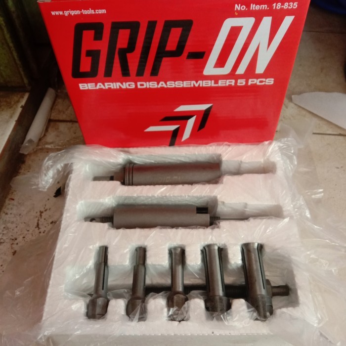 GRIP - ON TREKER BERING PULLER TREKER COPOT BERING 5 PCS LEPAS LAHER