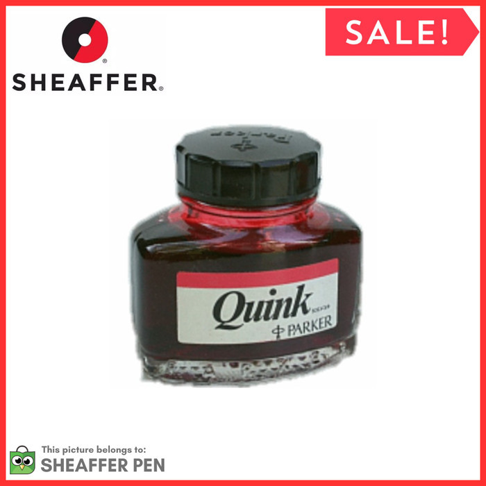 

Promo!! Parker Quink Ink Bottle Fountain Pen