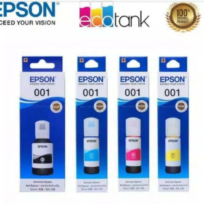 

Ready Stock Tinta 001 Original 1Set