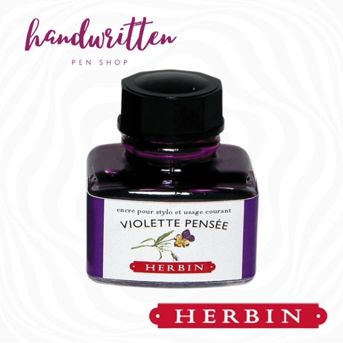 

Ready Stock Herbin 'D' Writing And Drawing Fountain Pen Ink 30Ml (1)