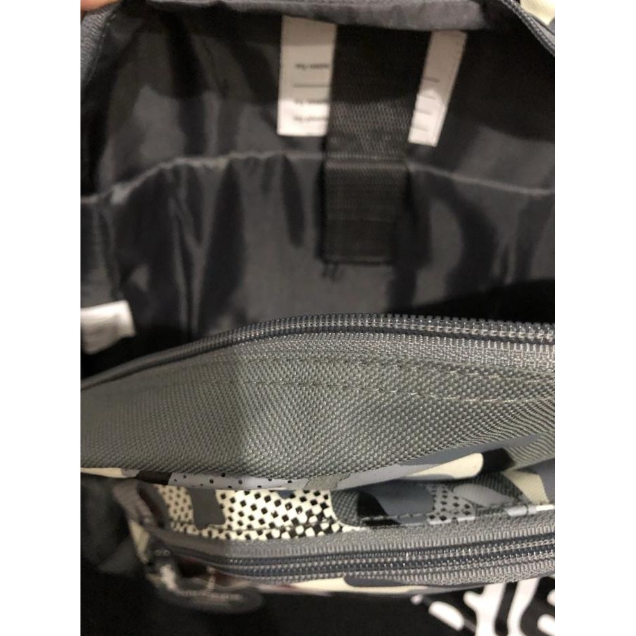 smiggle shark abu/original/tas anak laki2