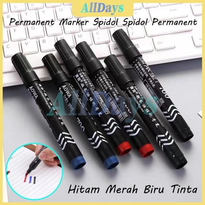 

SPIDOL PERMANEN TIDAK BISA DIHAPUS SPIDOL CEPAT KERING TINTA MINYAK