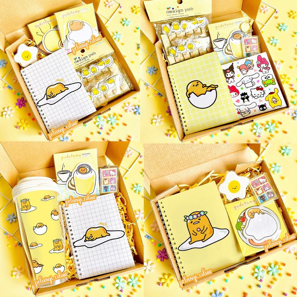 

CR - Hampers Gudetama / Gift Box Gudetama / Paket Kado Gudetama TERLARIS