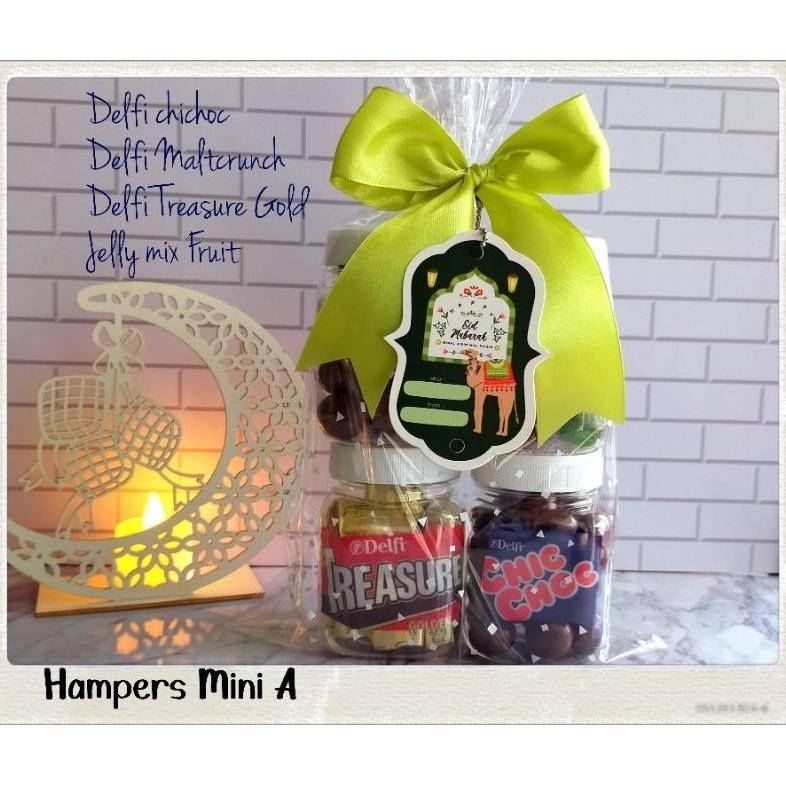 

CR - hampers lebaran hampers imlek hampers natal /Hampers toples mini Parsel Coklat Parsel lebaran Parsel imlek TERLARIS