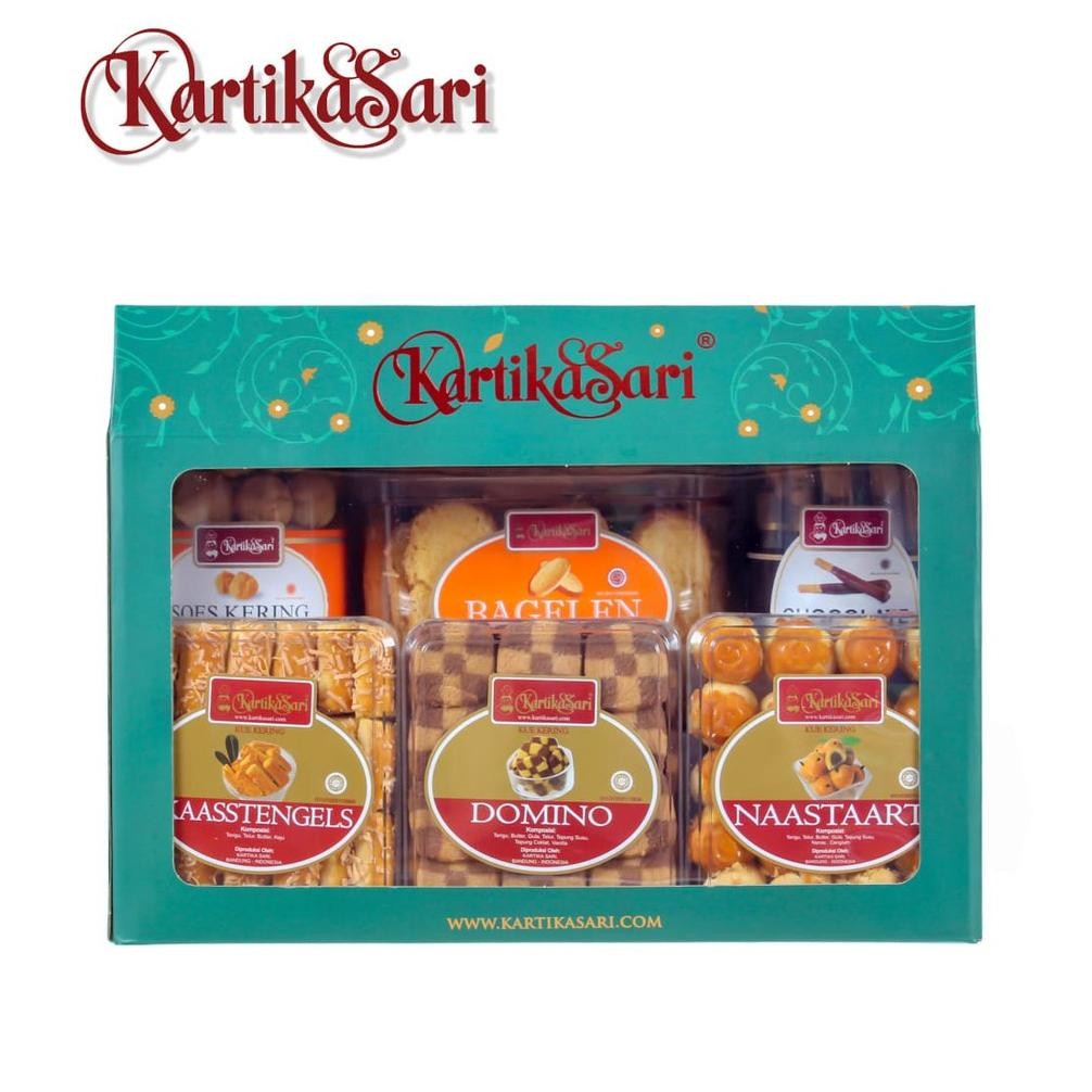 

CR - READY JAKARTA 04 JAN 2025 - HAMPERS PLATINUM ISI 6 KARTIKA SARI BANDUNG GIFT PARCEL IDUL FITRI EID 2023 LEBARAN RAMADAN CNY IMLEK CHRISTMAS NATAL HAMPER LEBARAN SALE PROMO BEST SELLER HAMPERS PAKET FESTIVE CHINESE NEW YEAR MOONCAKE TERLARIS